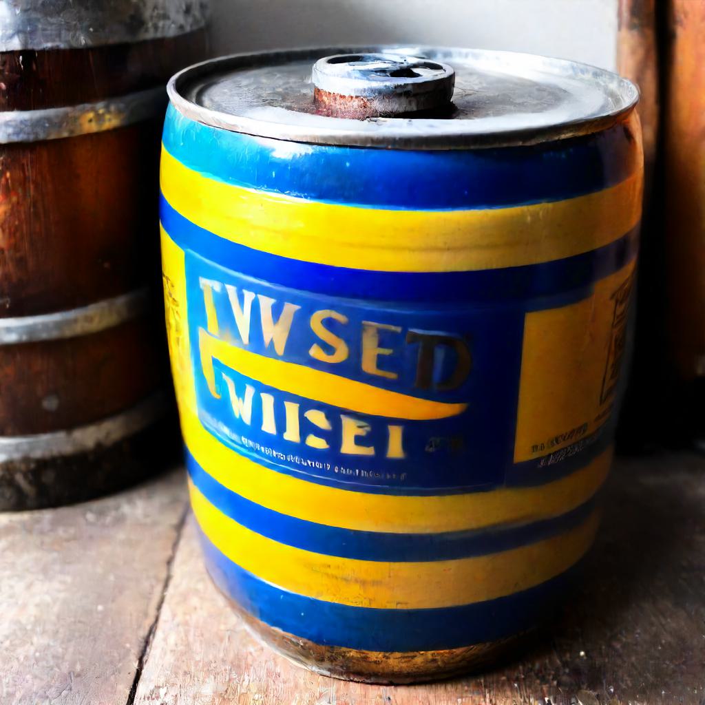 does twisted tea come in a keg
